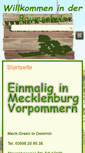 Mobile Screenshot of baumschule-gielow.de